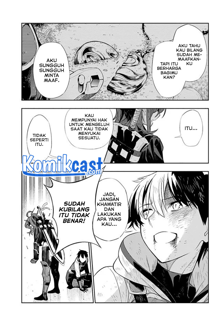 The Adventurers That Don’t Believe (Ningen Fushin) Chapter 19.5 Bahasa Indonesia
